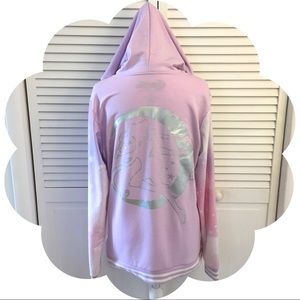Sailor Moon Tie Dye Varsity Jacket NWOT